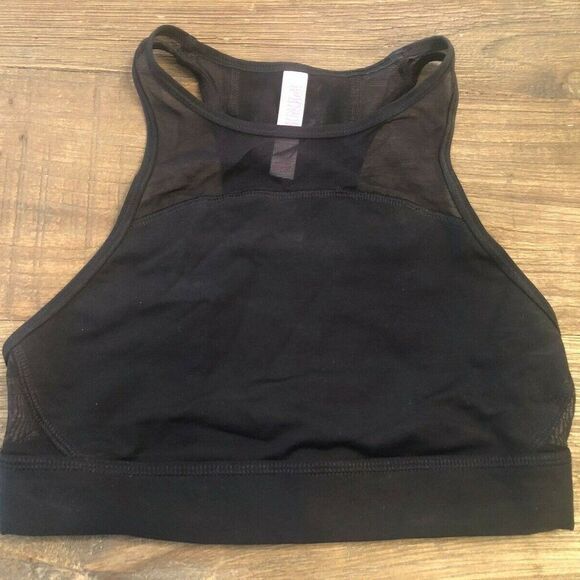 PINK Victoria's Secret Crop Sports Bra XS Extra Small - Picture 1 of 4